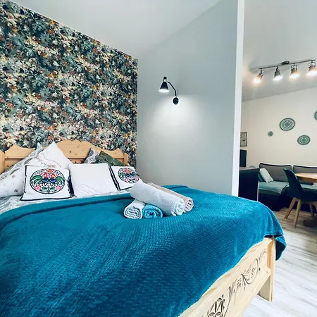 בית חווה Zakatek Sloneczny Pod Barania Gora Kamesznica