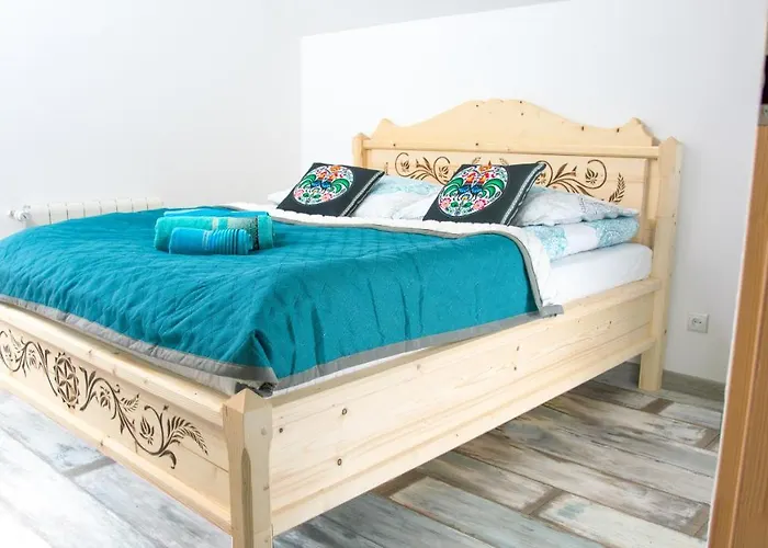 Zakatek Sloneczny Pod Barania Gora בית חווה *