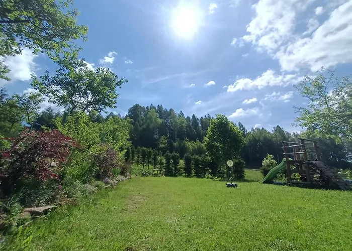 Zakatek Sloneczny Pod Barania Gora Kamesznica