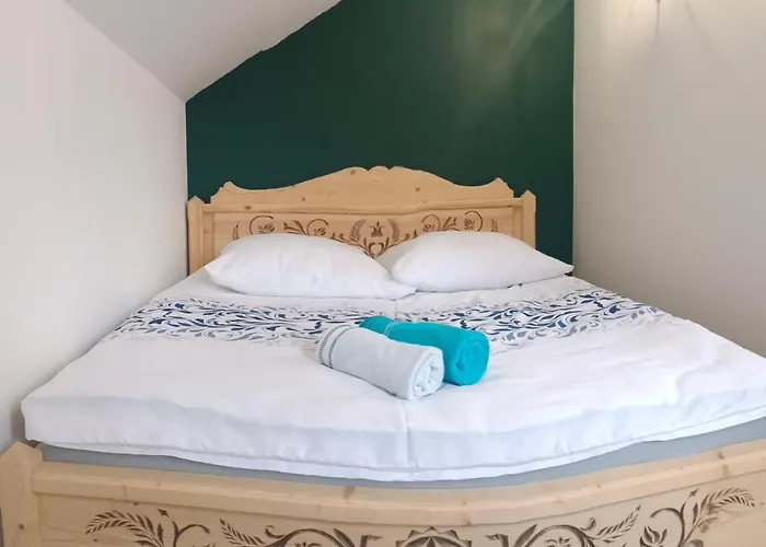 בית חווה Zakatek Sloneczny Pod Barania Gora