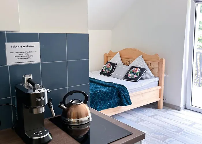 Zakatek Sloneczny Pod Barania Gora בית חווה *