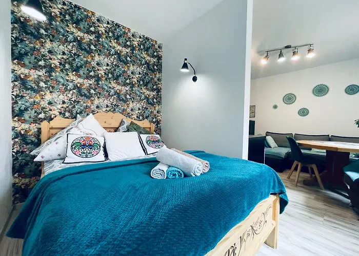 בית חווה Zakatek Sloneczny Pod Barania Gora Kamesznica