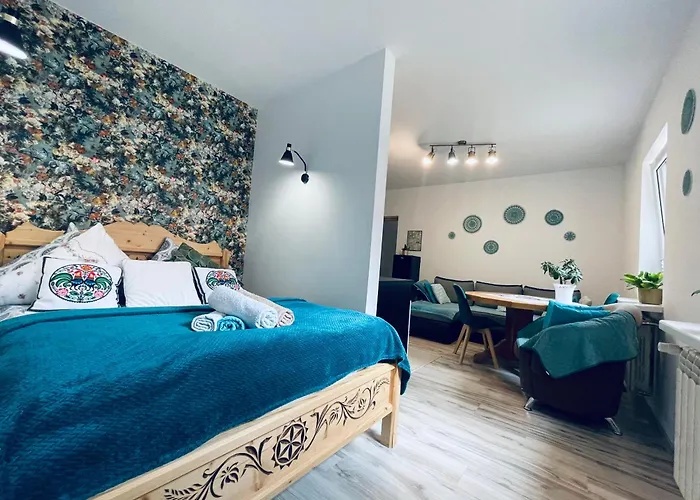 Zakatek Sloneczny Pod Barania Gora *