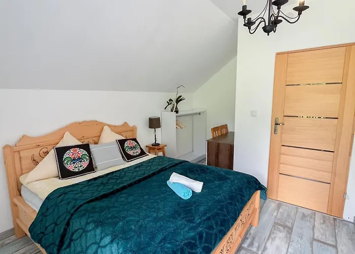 Zakatek Sloneczny Pod Barania Gora Kamesznica