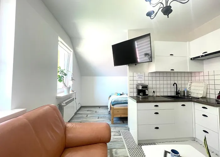 בית חווה Zakatek Sloneczny Pod Barania Gora *