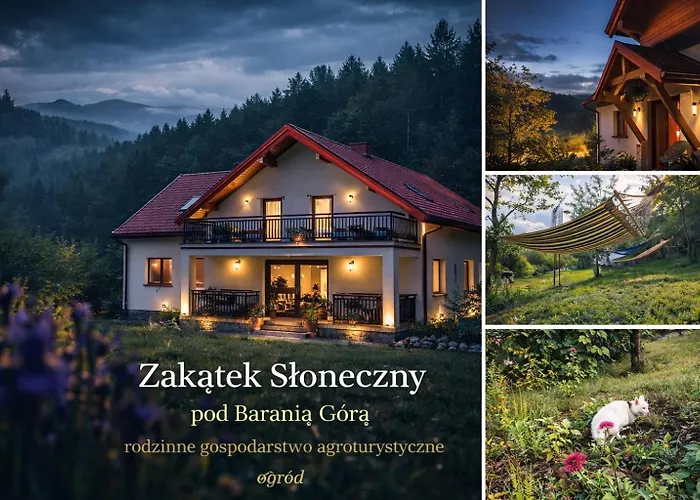 Zakatek Sloneczny Pod Barania Gora Farma Kamesznica